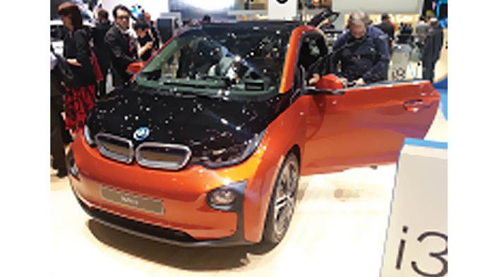 Παρουσίαση του ηλεκτρικού BMW i3.